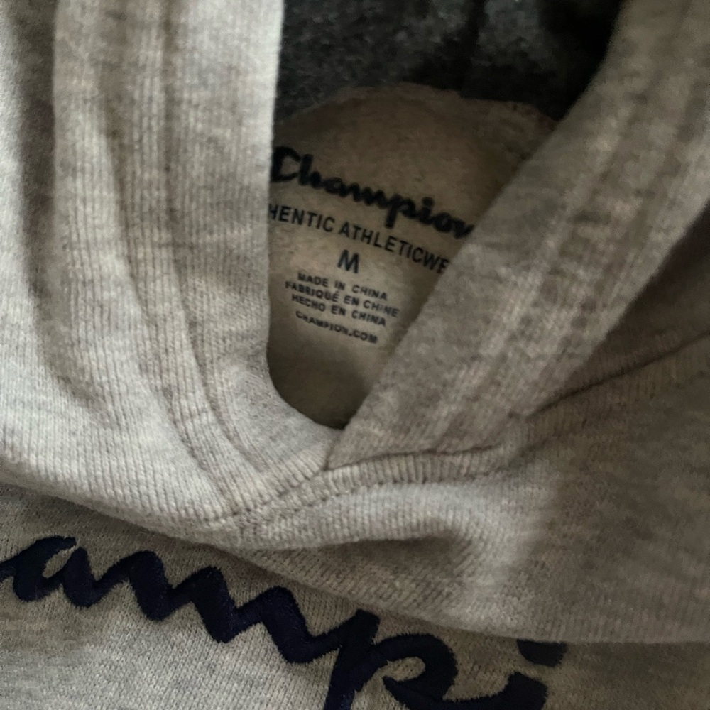 Kids Athletic Champion Hoodie